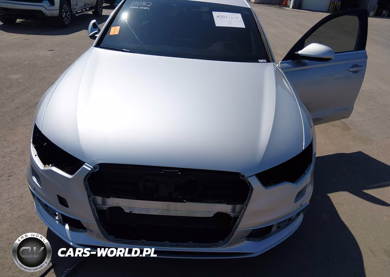 2015 Audi A6 3.0T Premium Plus VIN:WAUFGAFC2FN025245 - 6