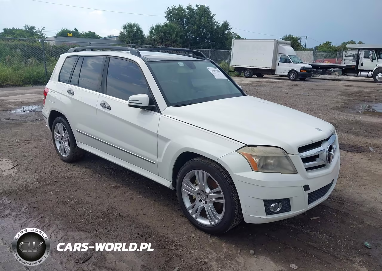 2011 Mercedes-Benz Glk 350
