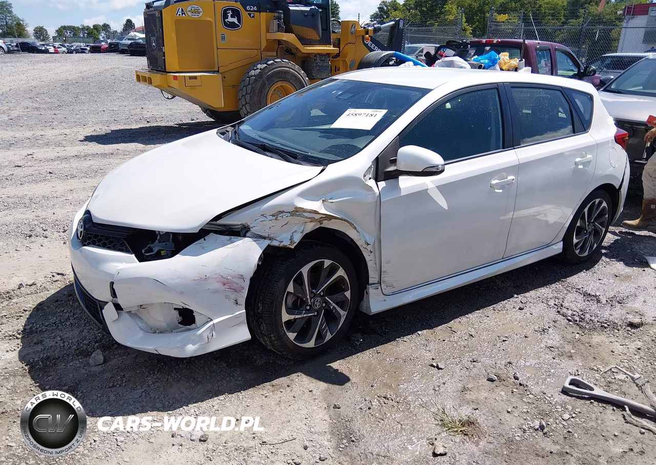2018 Toyota Corolla Im VIN:JTNKARJE2JJ563529 - 2