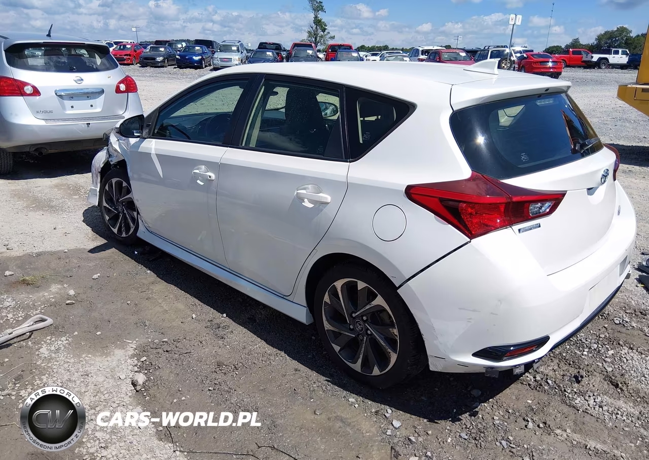2018 Toyota Corolla Im VIN:JTNKARJE2JJ563529 - 3