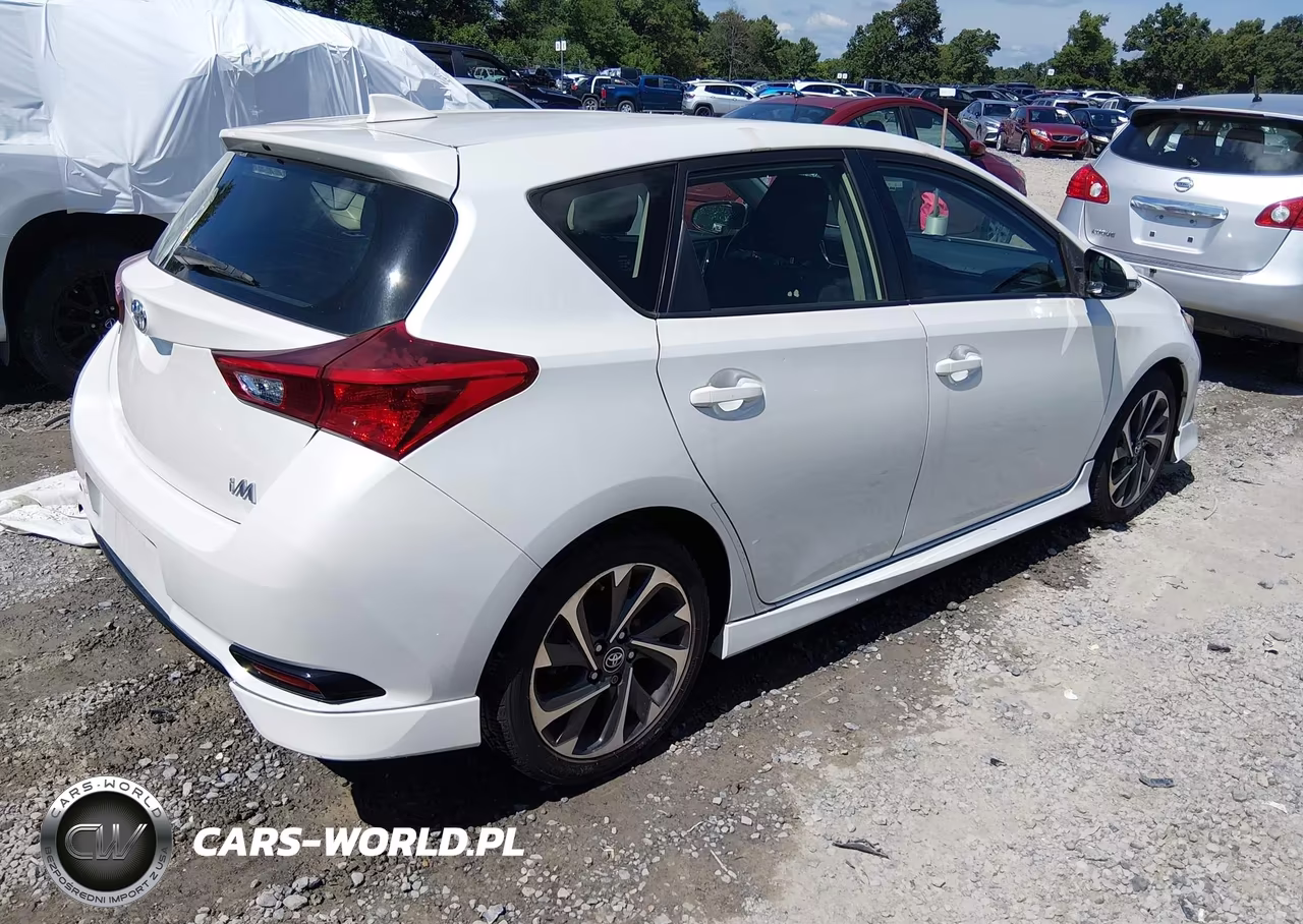 2018 Toyota Corolla Im VIN:JTNKARJE2JJ563529 - 4