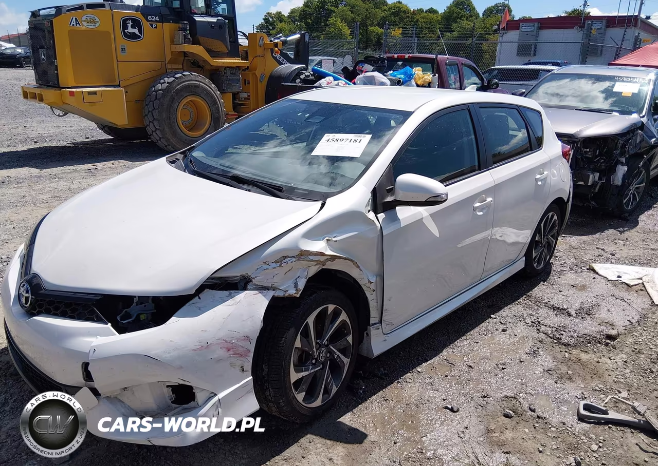 2018 Toyota Corolla Im VIN:JTNKARJE2JJ563529 - 6