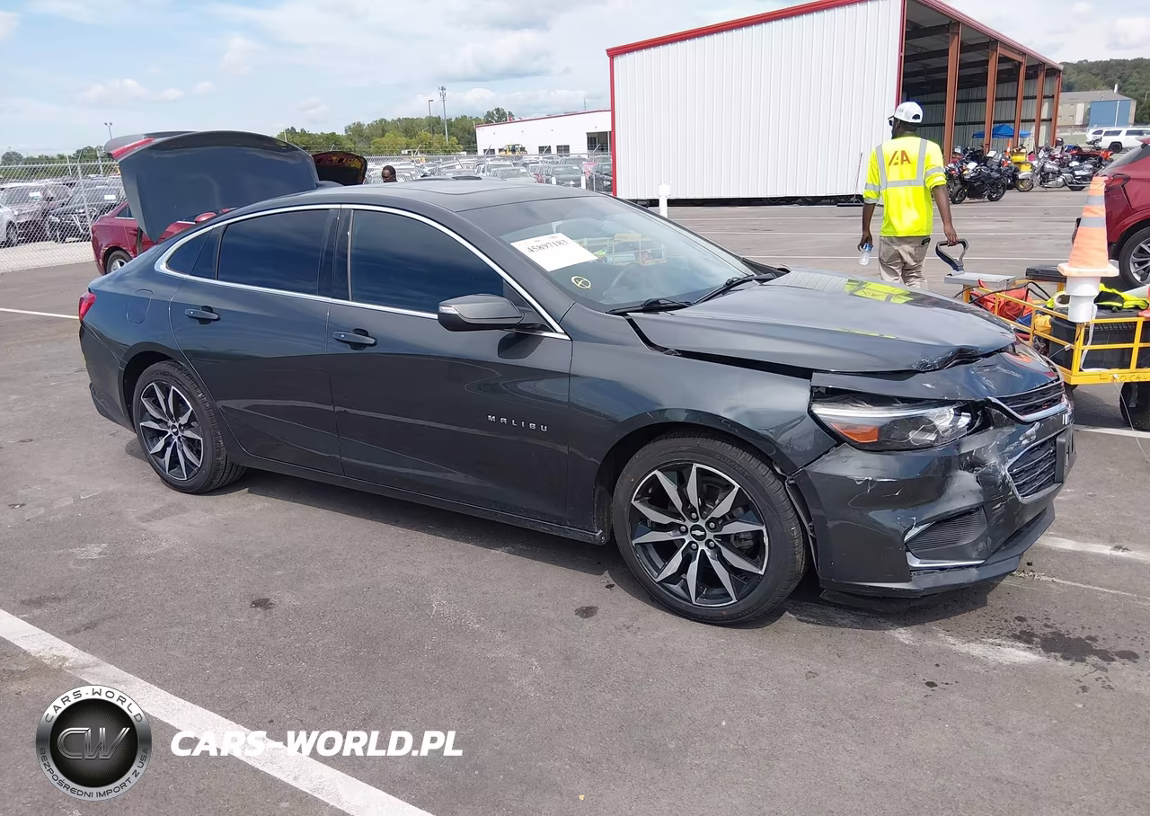 2018 Chevrolet Malibu Lt