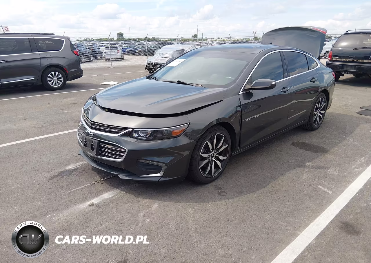 2018 Chevrolet Malibu Lt VIN:1G1ZD5ST3JF101153 - 2