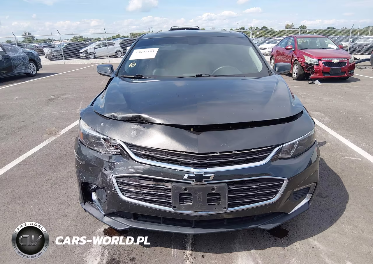 2018 Chevrolet Malibu Lt VIN:1G1ZD5ST3JF101153 - 6