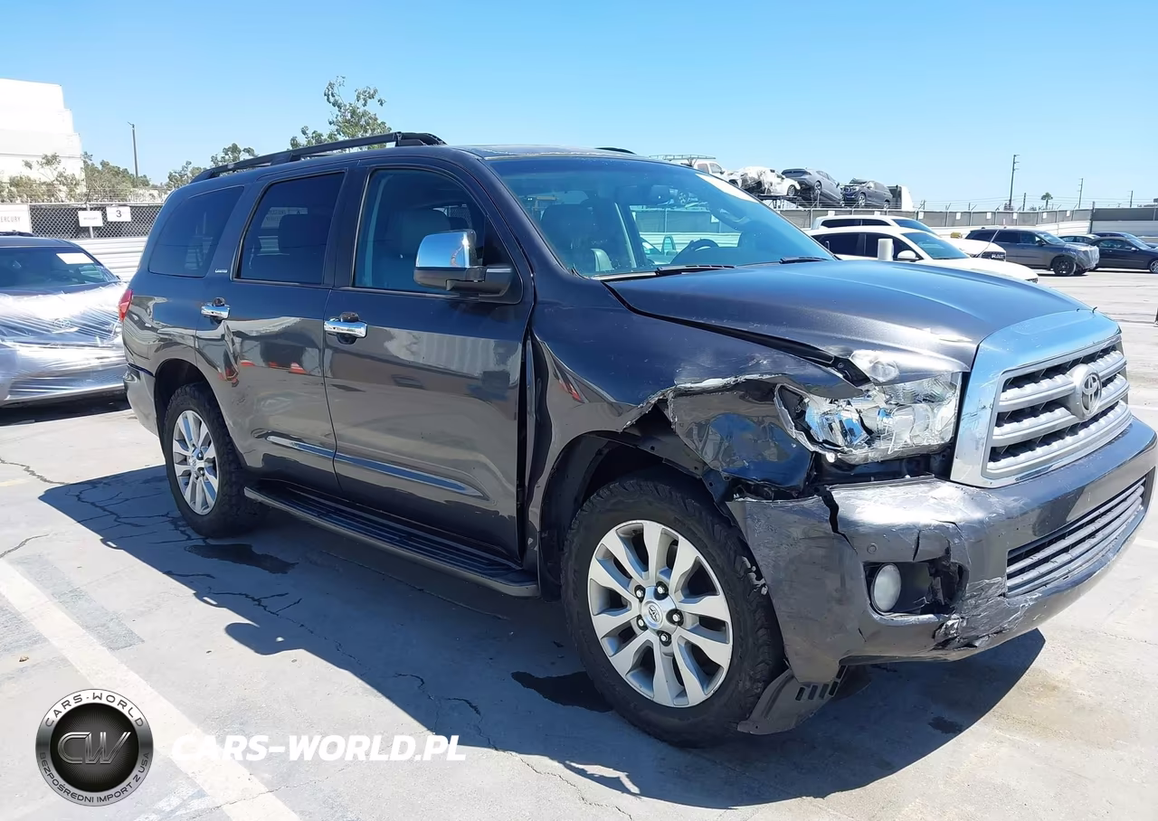 2012 Toyota Sequoia Limited 5.7L V8 – zdjęcie 1 z 20