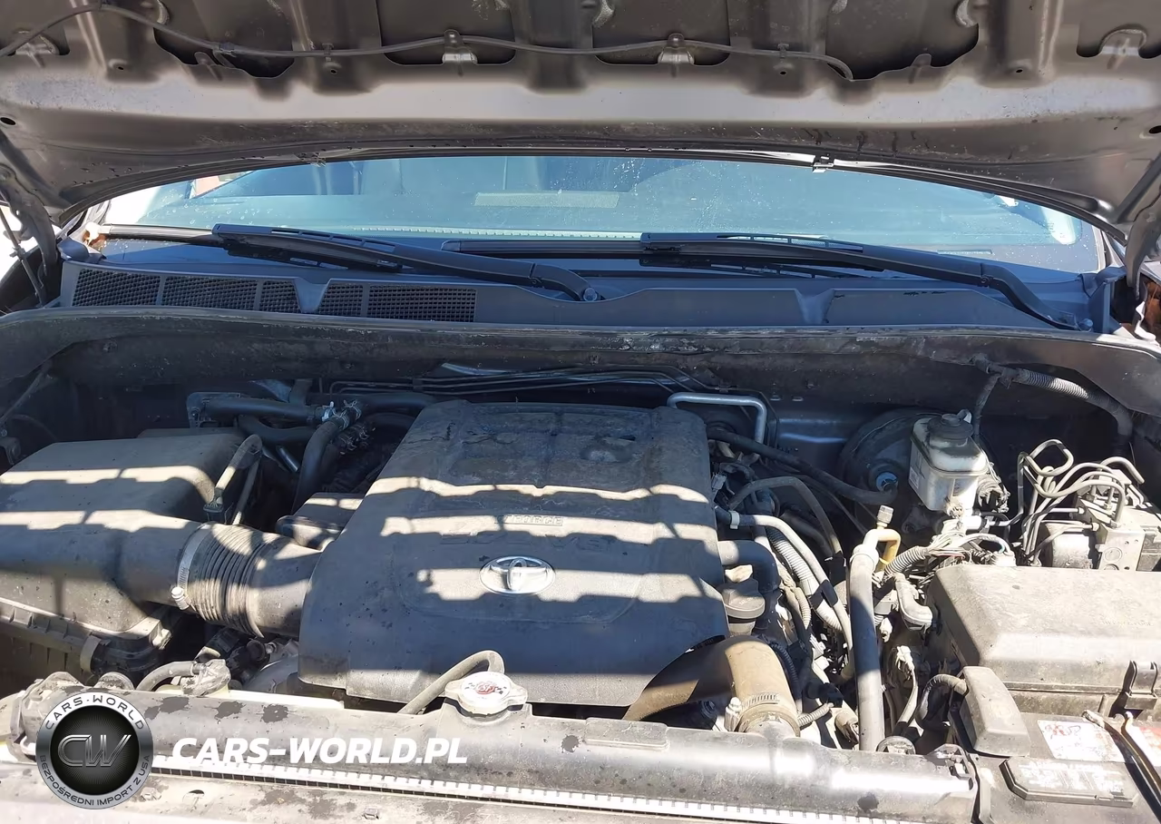 2012 Toyota Sequoia Limited 5.7L V8 VIN:5TDKY5G17CS042289 - 10