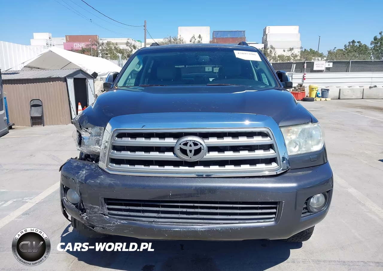 2012 Toyota Sequoia Limited 5.7L V8 VIN:5TDKY5G17CS042289 - 12