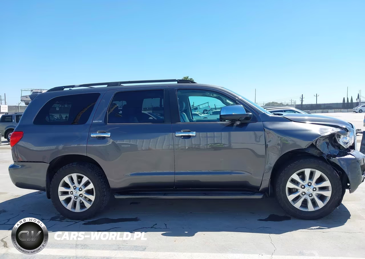 2012 Toyota Sequoia Limited 5.7L V8 VIN:5TDKY5G17CS042289 - 13