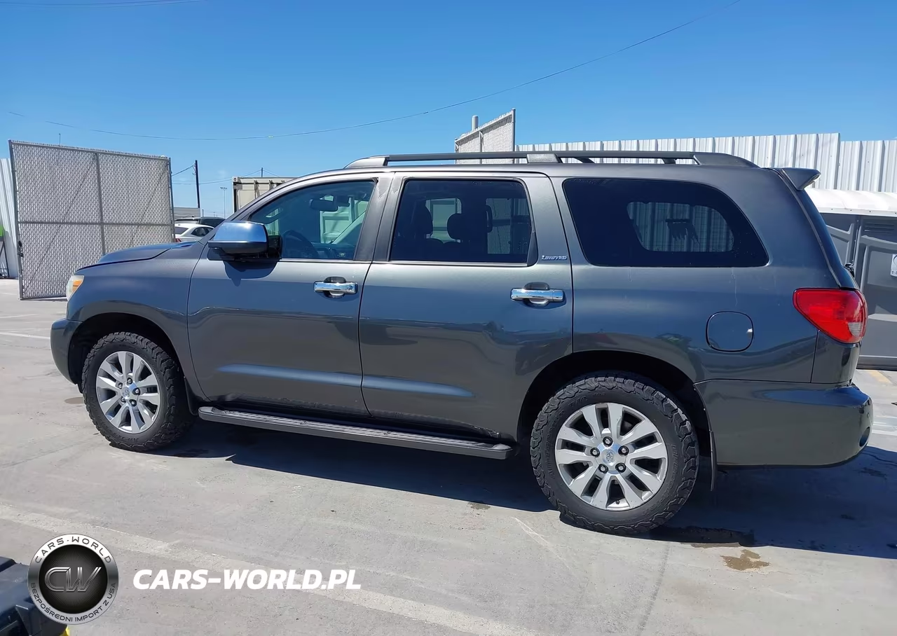2012 Toyota Sequoia Limited 5.7L V8 VIN:5TDKY5G17CS042289 - 14