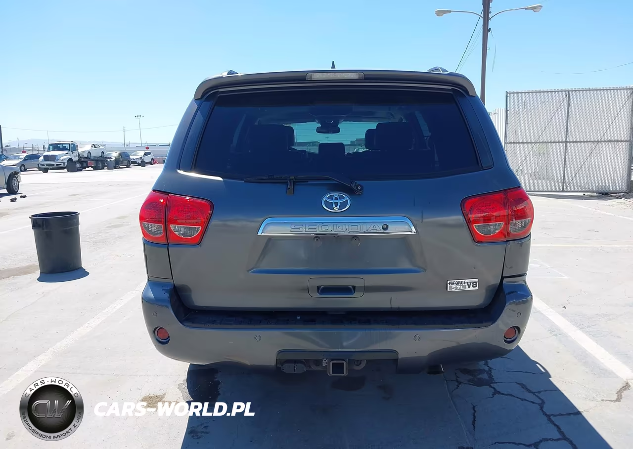 2012 Toyota Sequoia Limited 5.7L V8 VIN:5TDKY5G17CS042289 - 16