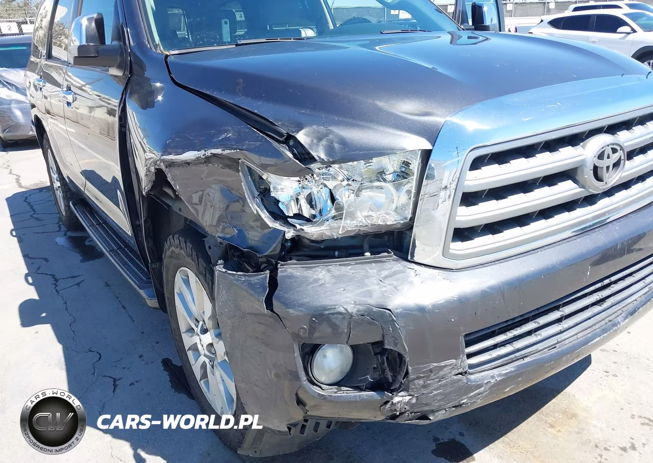 2012 Toyota Sequoia Limited 5.7L V8 VIN:5TDKY5G17CS042289 - 18