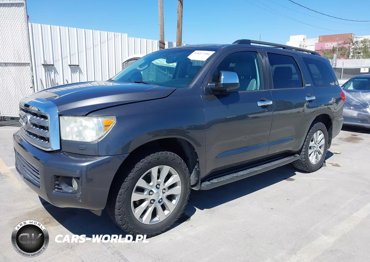 2012 Toyota Sequoia Limited 5.7L V8 VIN:5TDKY5G17CS042289 - 2