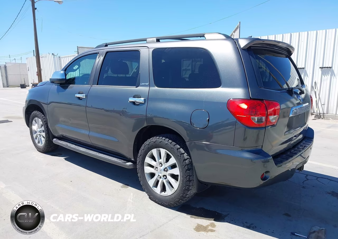 2012 Toyota Sequoia Limited 5.7L V8 VIN:5TDKY5G17CS042289 - 3