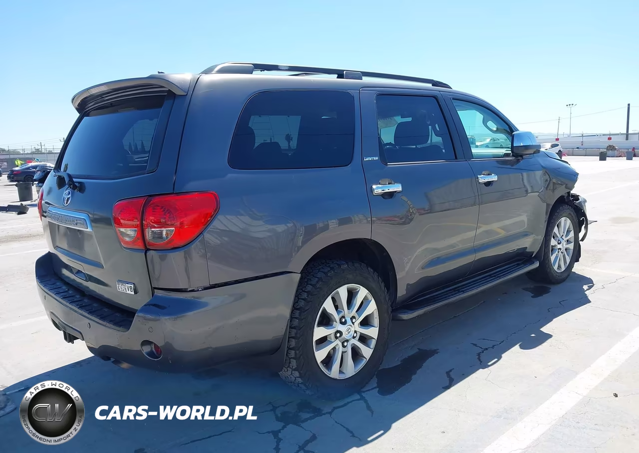 2012 Toyota Sequoia Limited 5.7L V8 VIN:5TDKY5G17CS042289 - 4