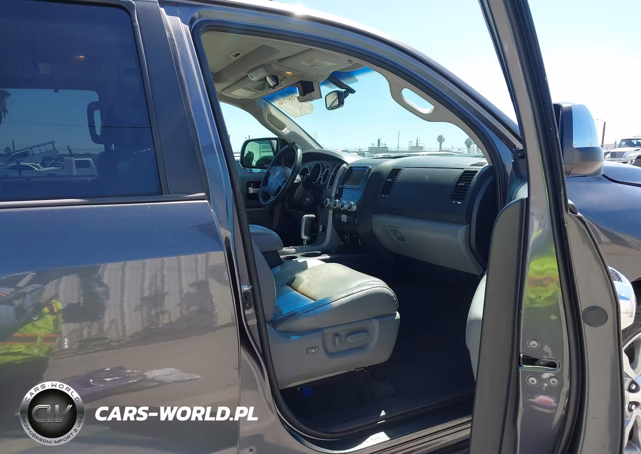2012 Toyota Sequoia Limited 5.7L V8 VIN:5TDKY5G17CS042289 - 5