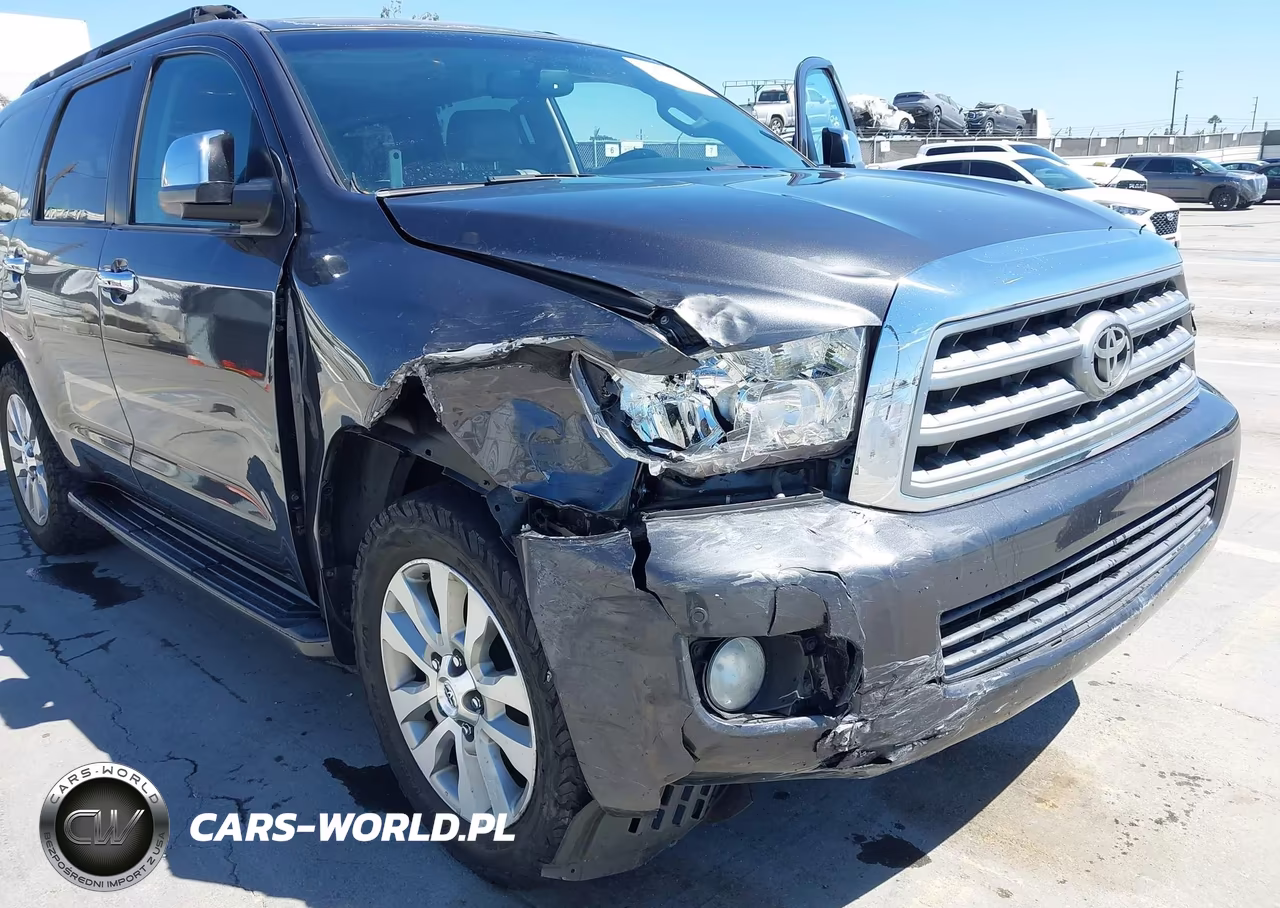 2012 Toyota Sequoia Limited 5.7L V8 VIN:5TDKY5G17CS042289 - 6