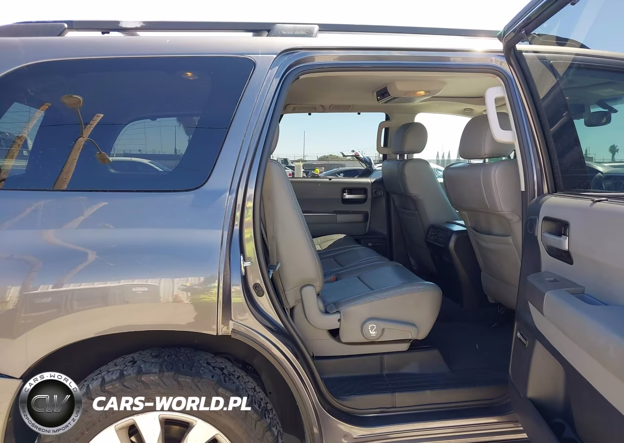 2012 Toyota Sequoia Limited 5.7L V8 VIN:5TDKY5G17CS042289 - 8