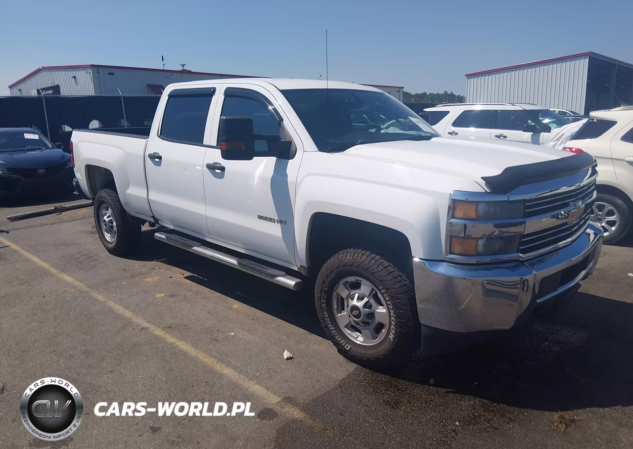 2016 Chevrolet Silverado 2500Hd Work Truck
