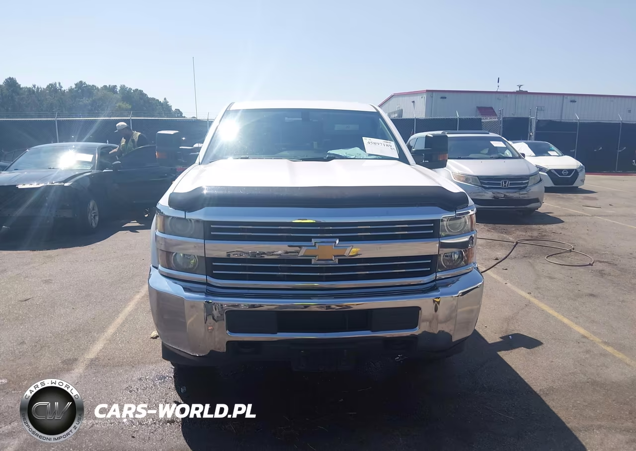2016 Chevrolet Silverado 2500Hd Work Truck VIN:1GC1CUEG3GF189419 - 12