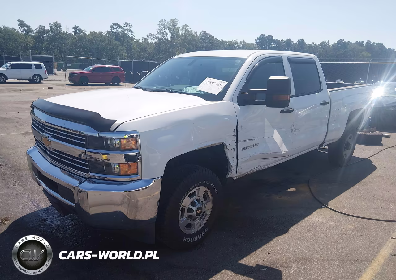 2016 Chevrolet Silverado 2500Hd Work Truck VIN:1GC1CUEG3GF189419 - 2