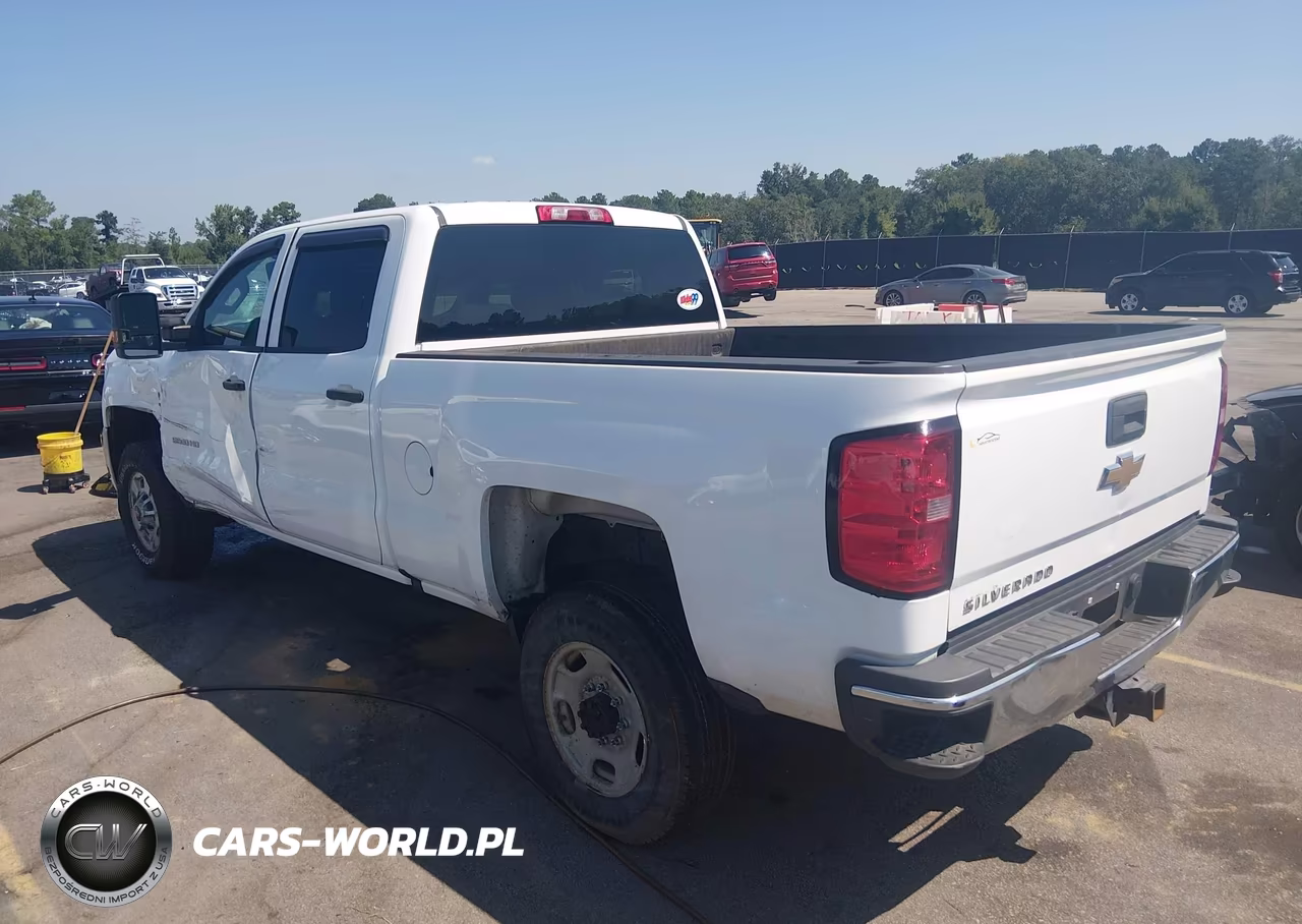 2016 Chevrolet Silverado 2500Hd Work Truck VIN:1GC1CUEG3GF189419 - 3
