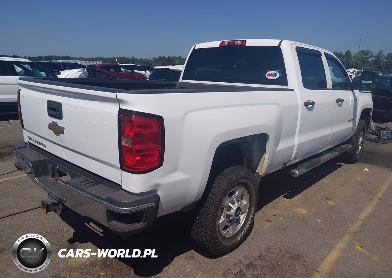 2016 Chevrolet Silverado 2500Hd Work Truck VIN:1GC1CUEG3GF189419 - 4