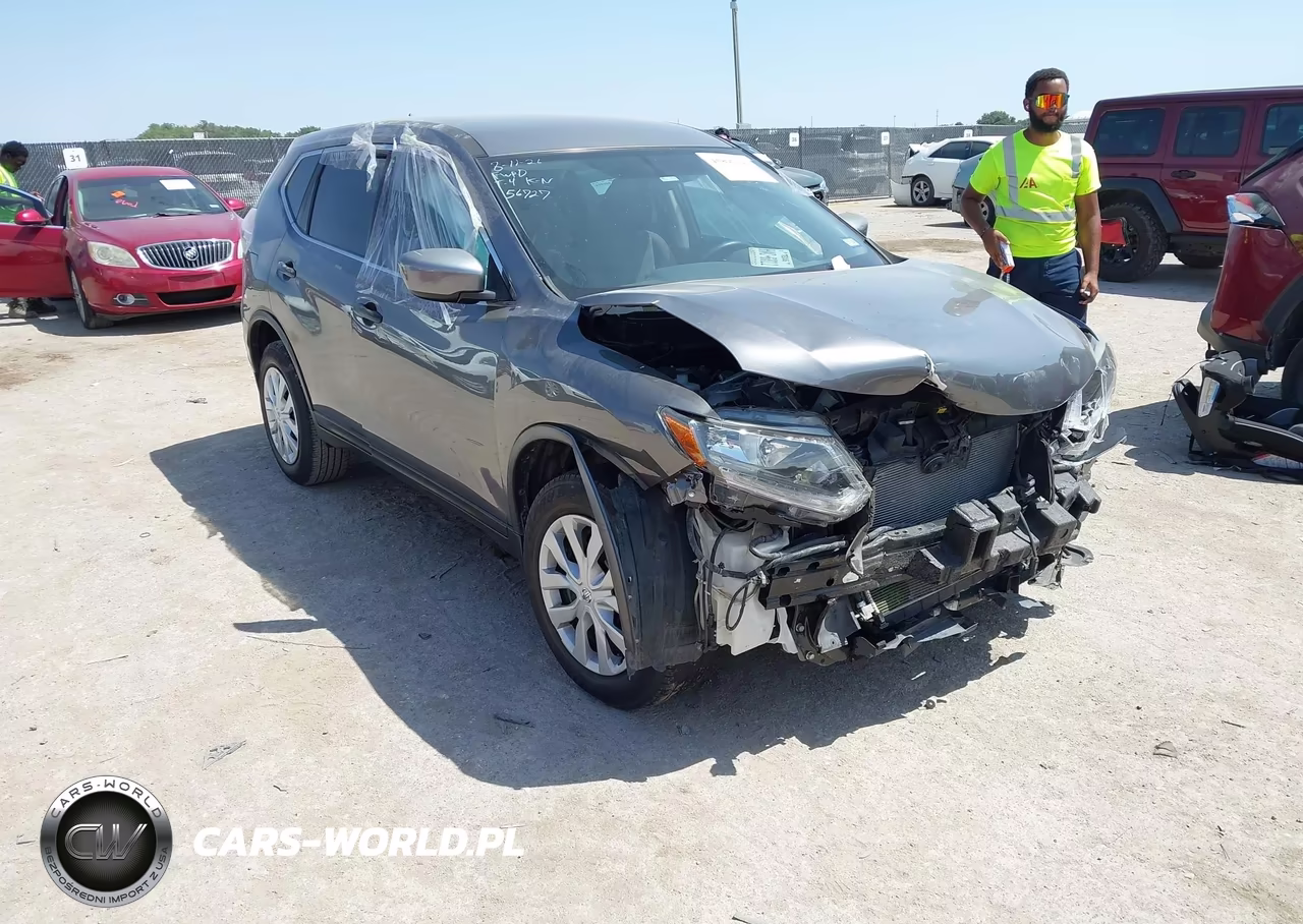 2016 Nissan Rogue S – zdjęcie 1 z 16