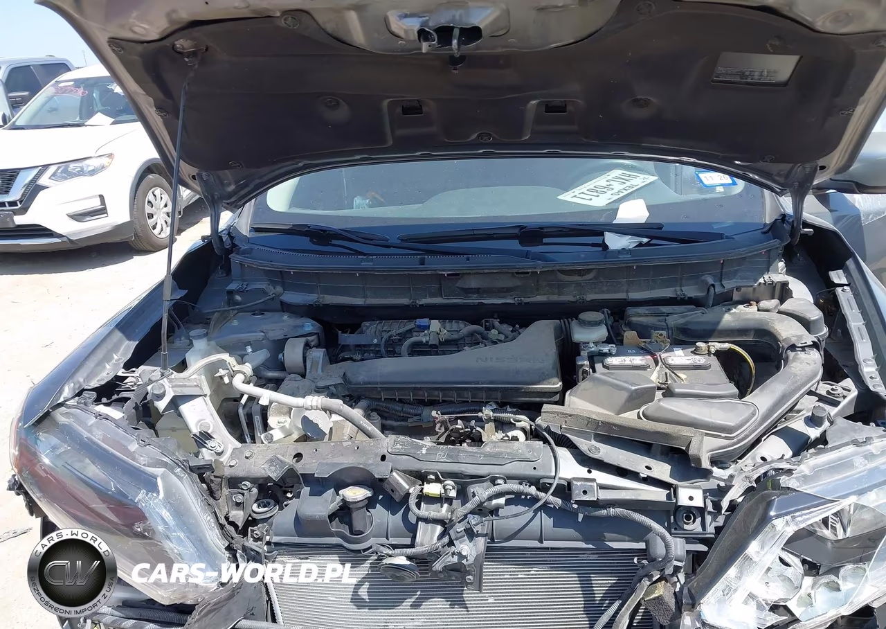 2016 Nissan Rogue S VIN:KNMAT2MT6GP732355 - 10