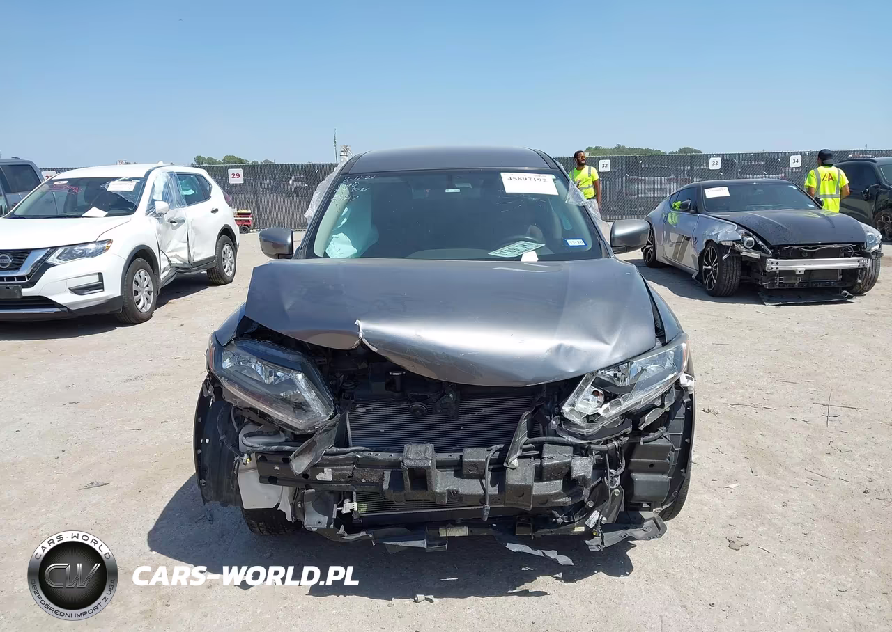 2016 Nissan Rogue S VIN:KNMAT2MT6GP732355 - 12