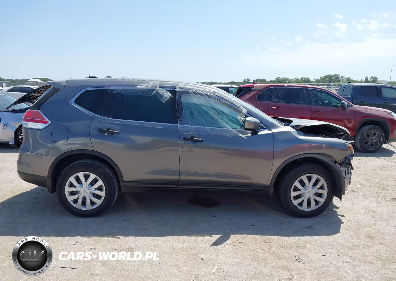 2016 Nissan Rogue S VIN:KNMAT2MT6GP732355 - 13