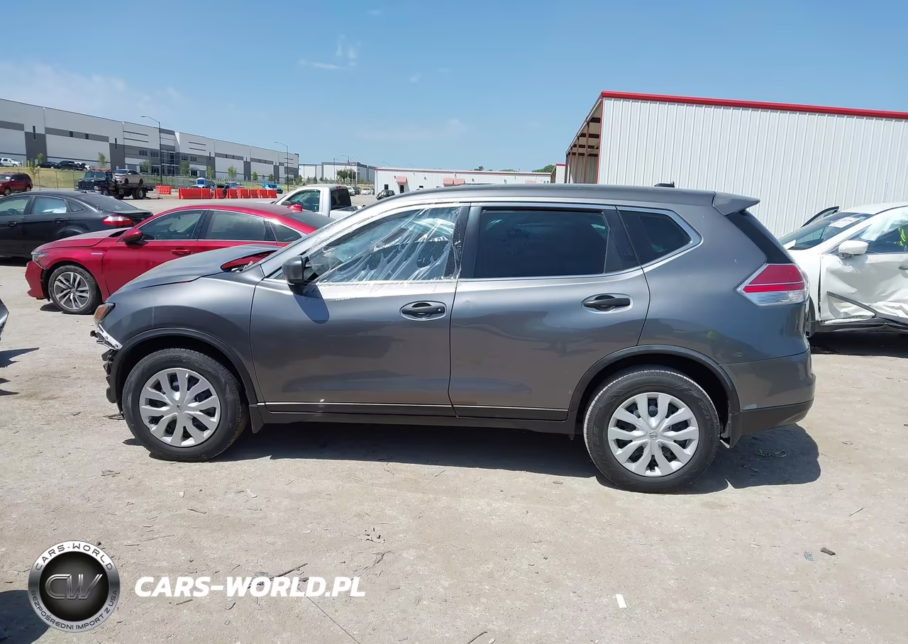 2016 Nissan Rogue S VIN:KNMAT2MT6GP732355 - 14