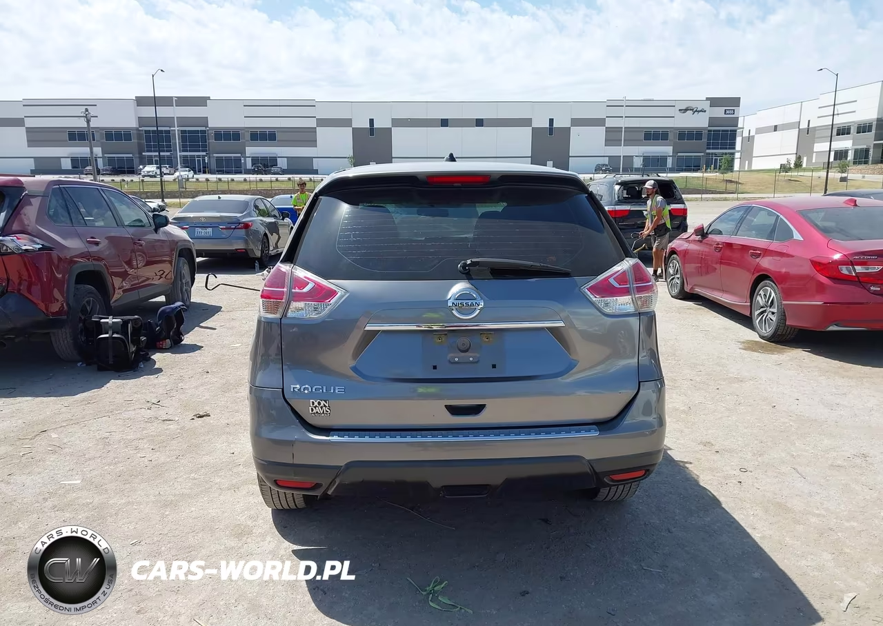 2016 Nissan Rogue S VIN:KNMAT2MT6GP732355 - 16