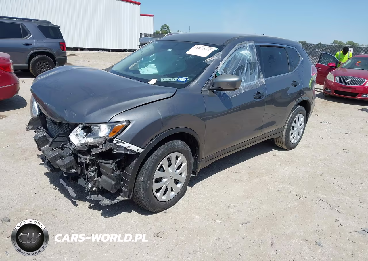 2016 Nissan Rogue S VIN:KNMAT2MT6GP732355 - 2