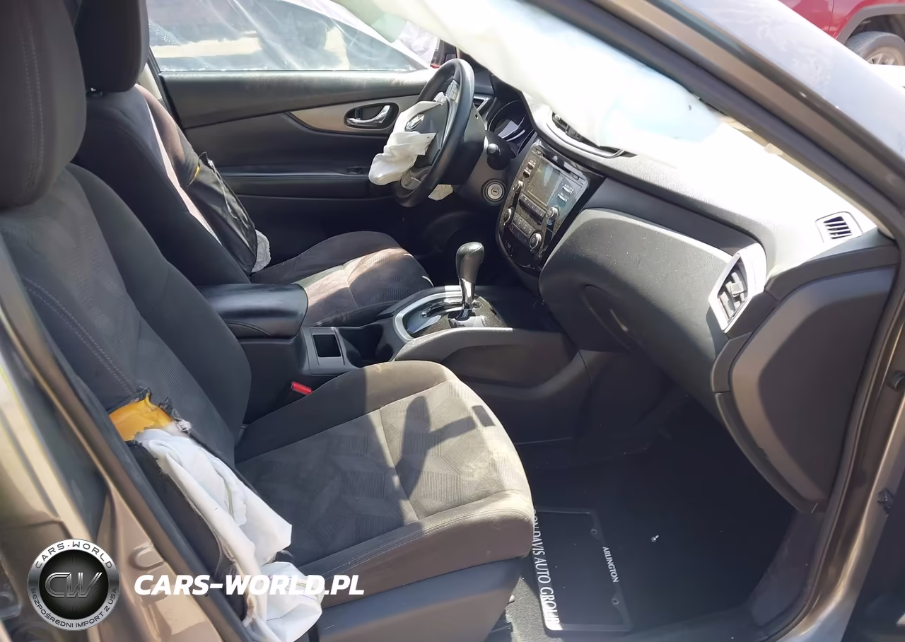 2016 Nissan Rogue S VIN:KNMAT2MT6GP732355 - 5
