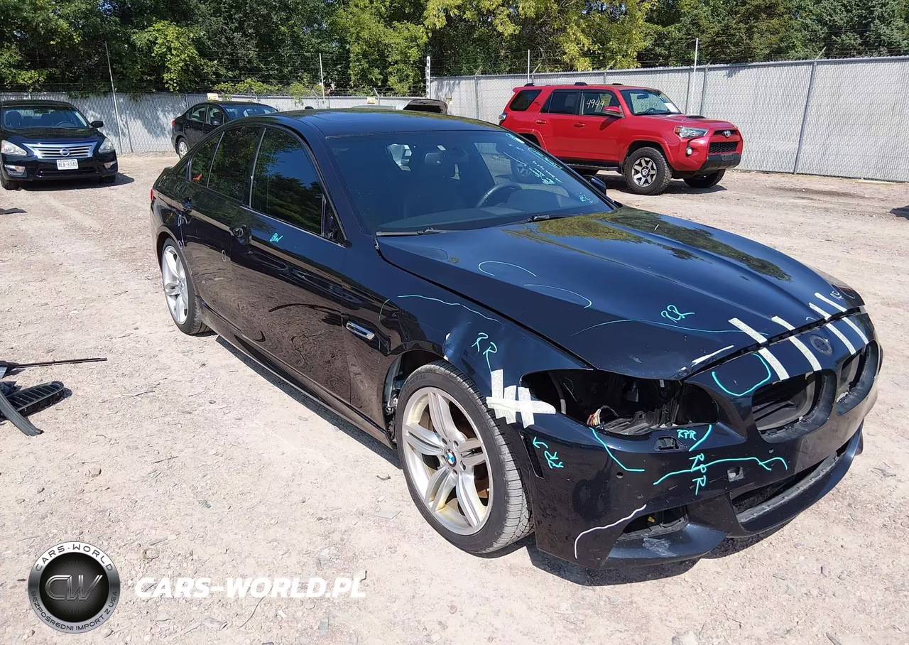 2016 BMW 535I xDrive VIN:WBA5B3C58GD549115 - 1