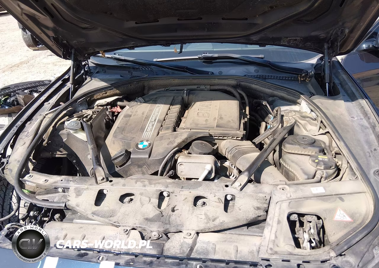 2016 BMW 535I xDrive VIN:WBA5B3C58GD549115 - 10