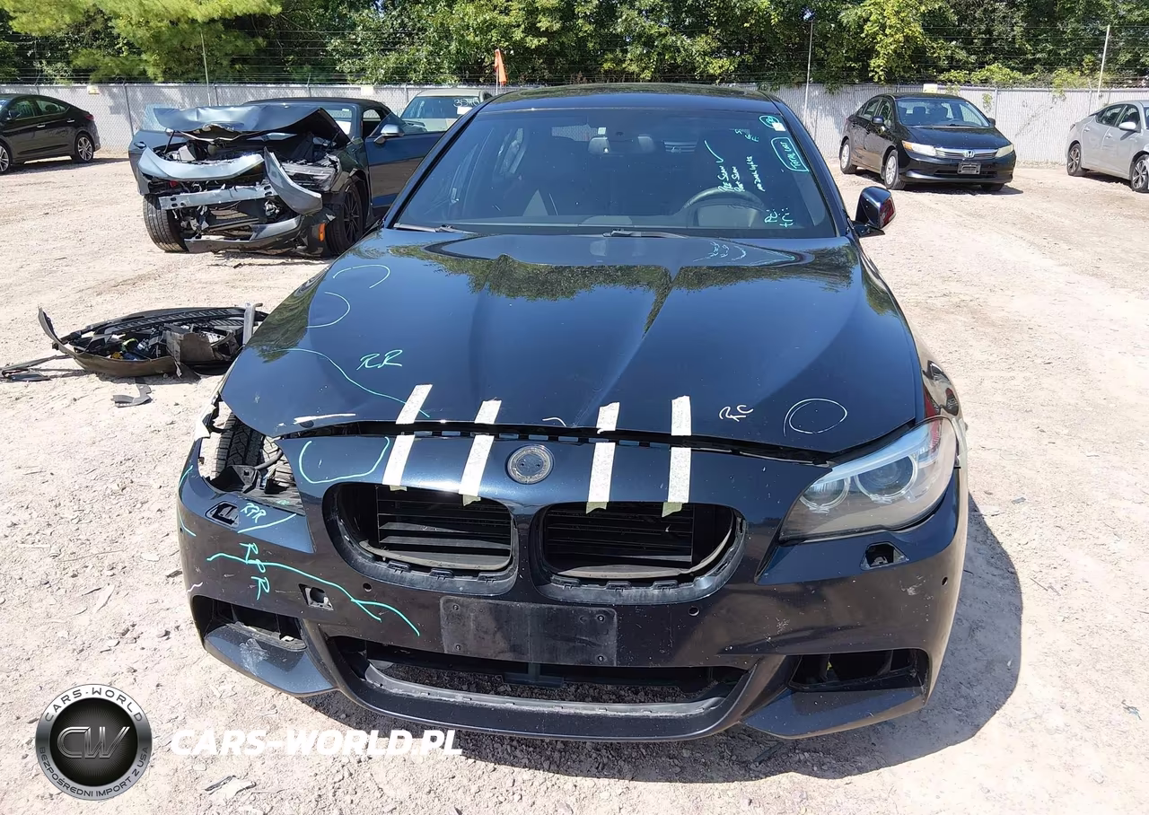 2016 BMW 535I xDrive VIN:WBA5B3C58GD549115 - 13