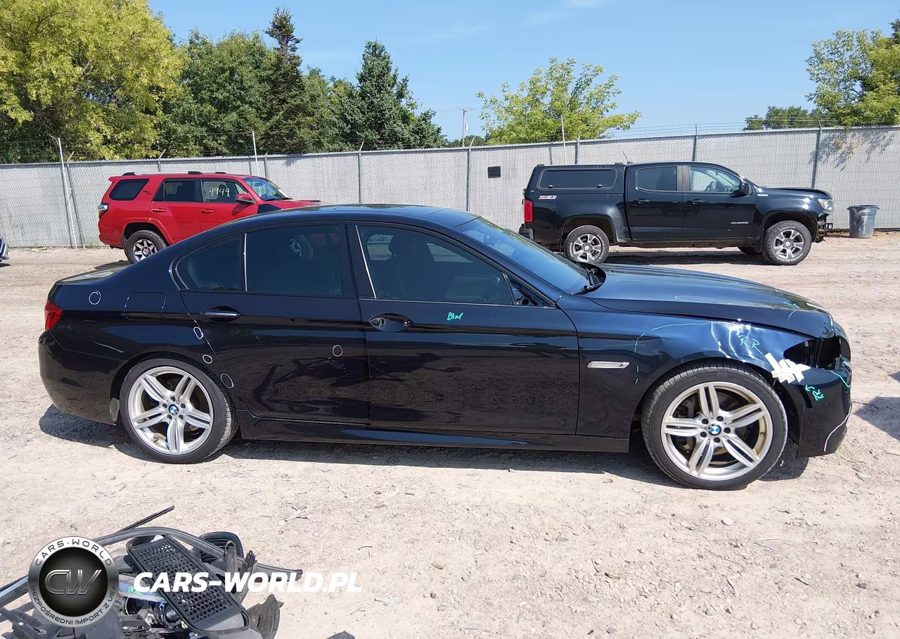 2016 BMW 535I xDrive VIN:WBA5B3C58GD549115 - 14