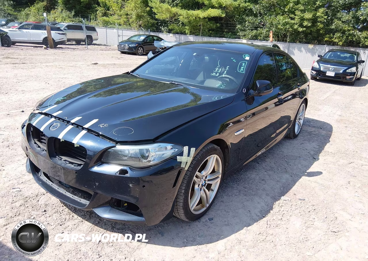 2016 BMW 535I xDrive VIN:WBA5B3C58GD549115 - 2