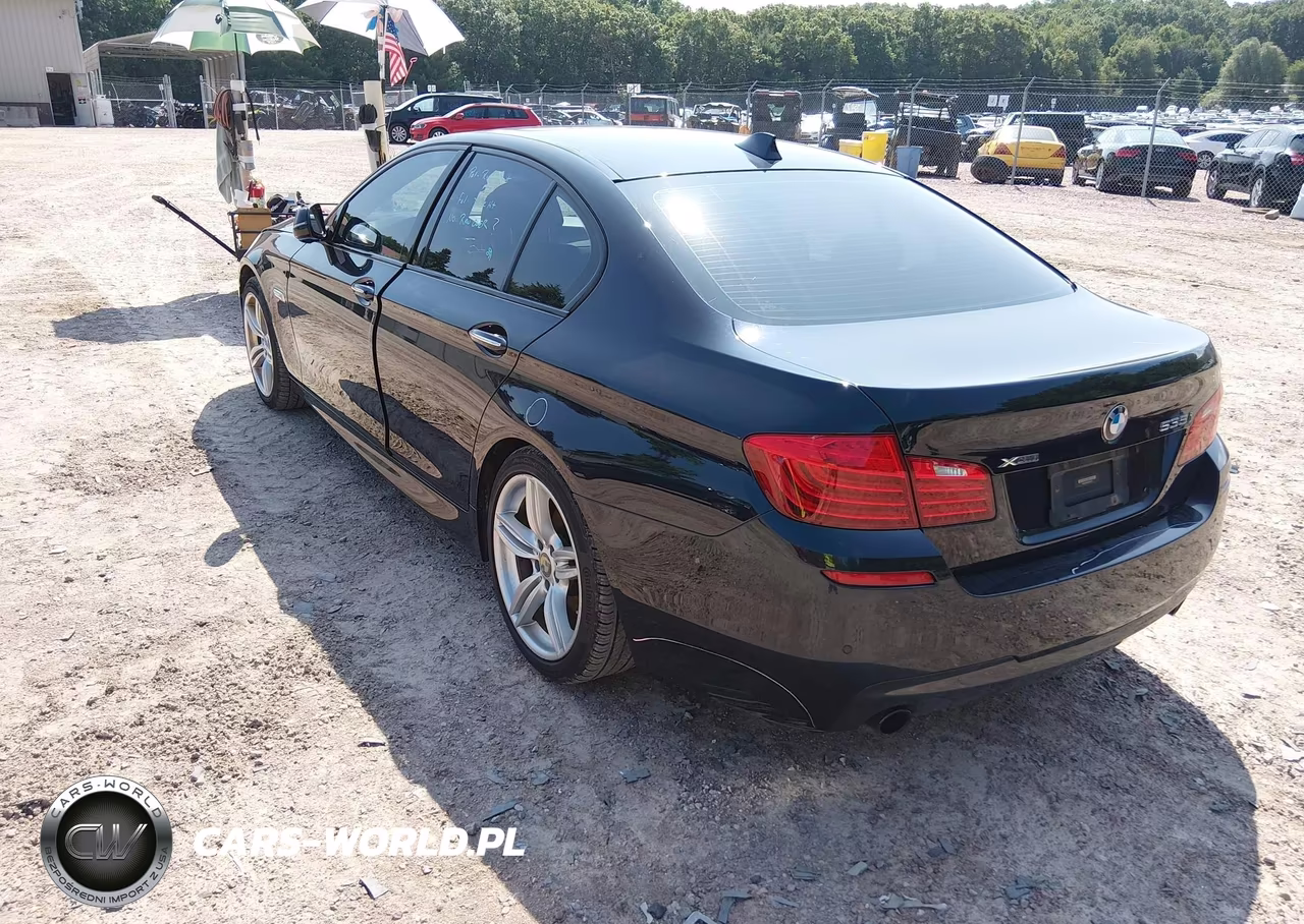 2016 BMW 535I xDrive VIN:WBA5B3C58GD549115 - 3