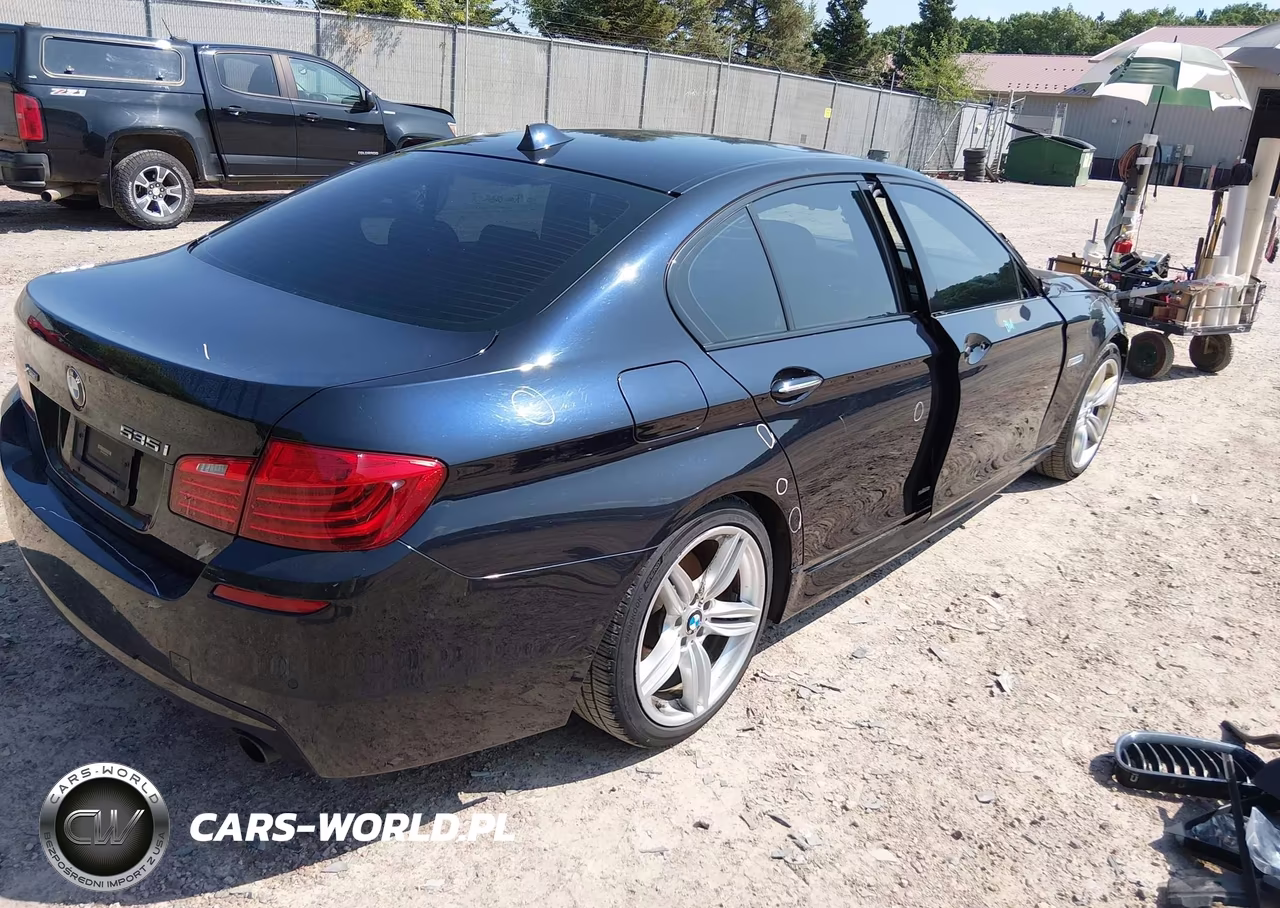 2016 BMW 535I xDrive VIN:WBA5B3C58GD549115 - 4