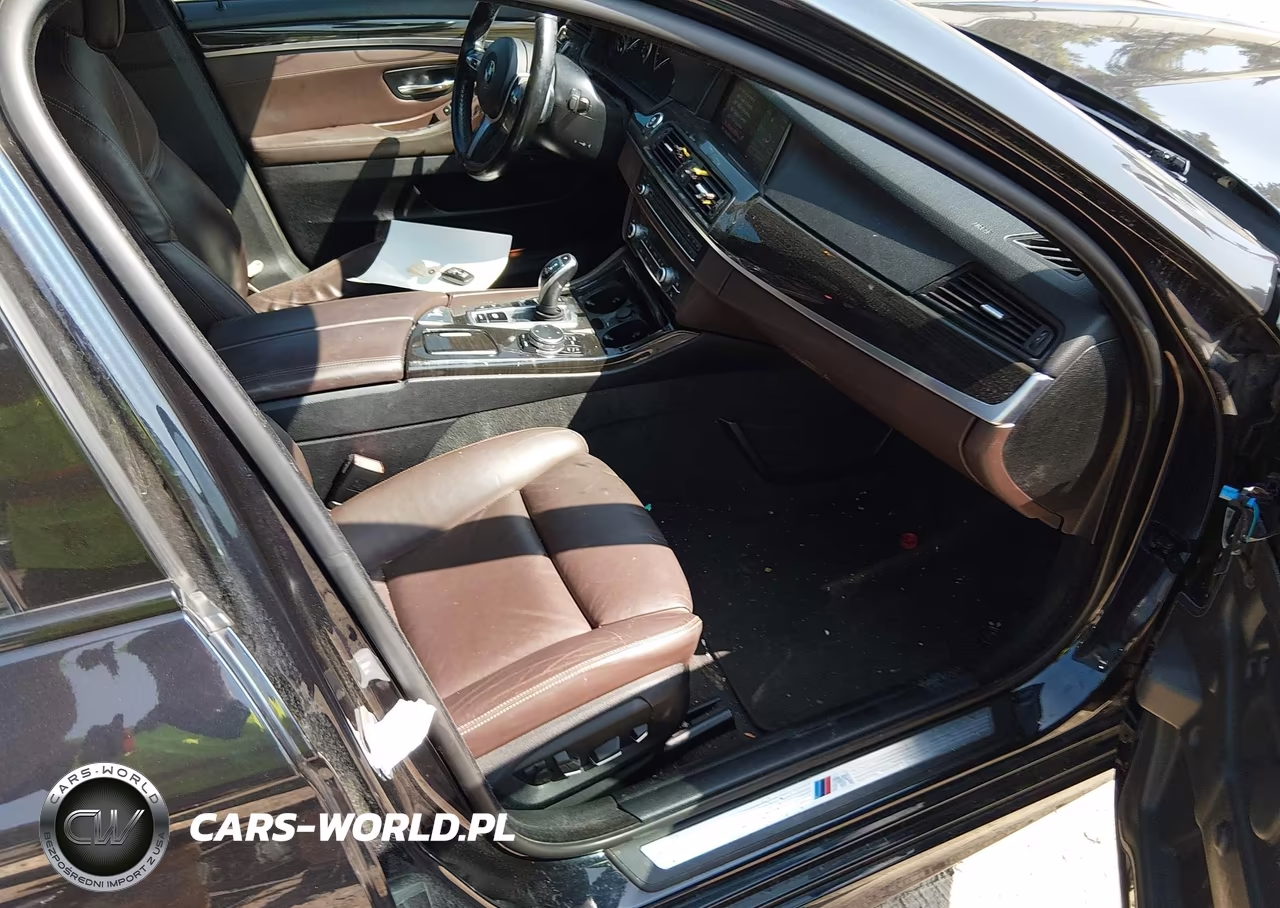 2016 BMW 535I xDrive VIN:WBA5B3C58GD549115 - 5