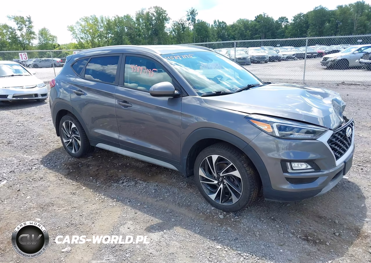 2021 Hyundai Tucson Sport