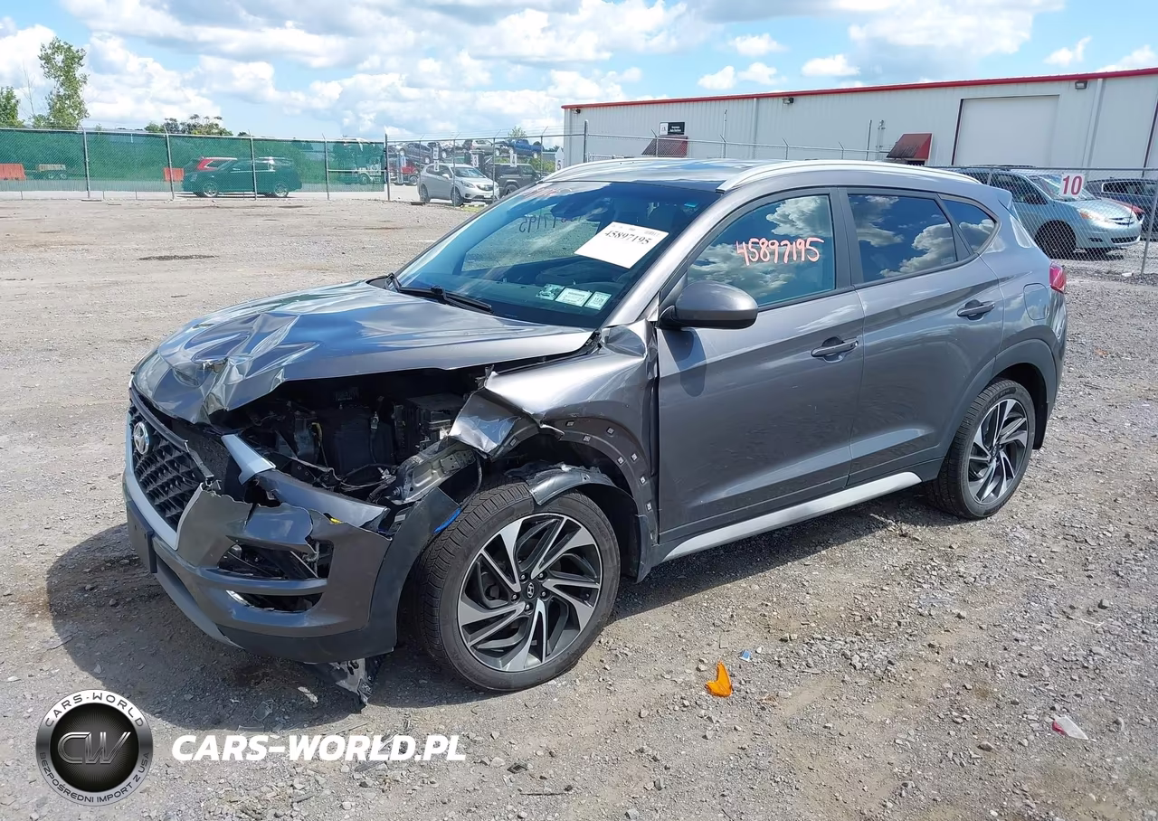 2021 Hyundai Tucson Sport VIN:KM8J3CAL4MU328330 - 2