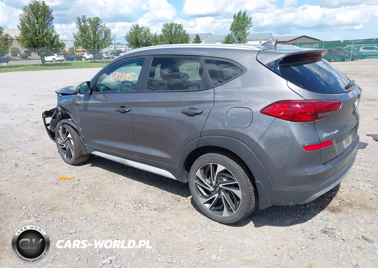 2021 Hyundai Tucson Sport VIN:KM8J3CAL4MU328330 - 3