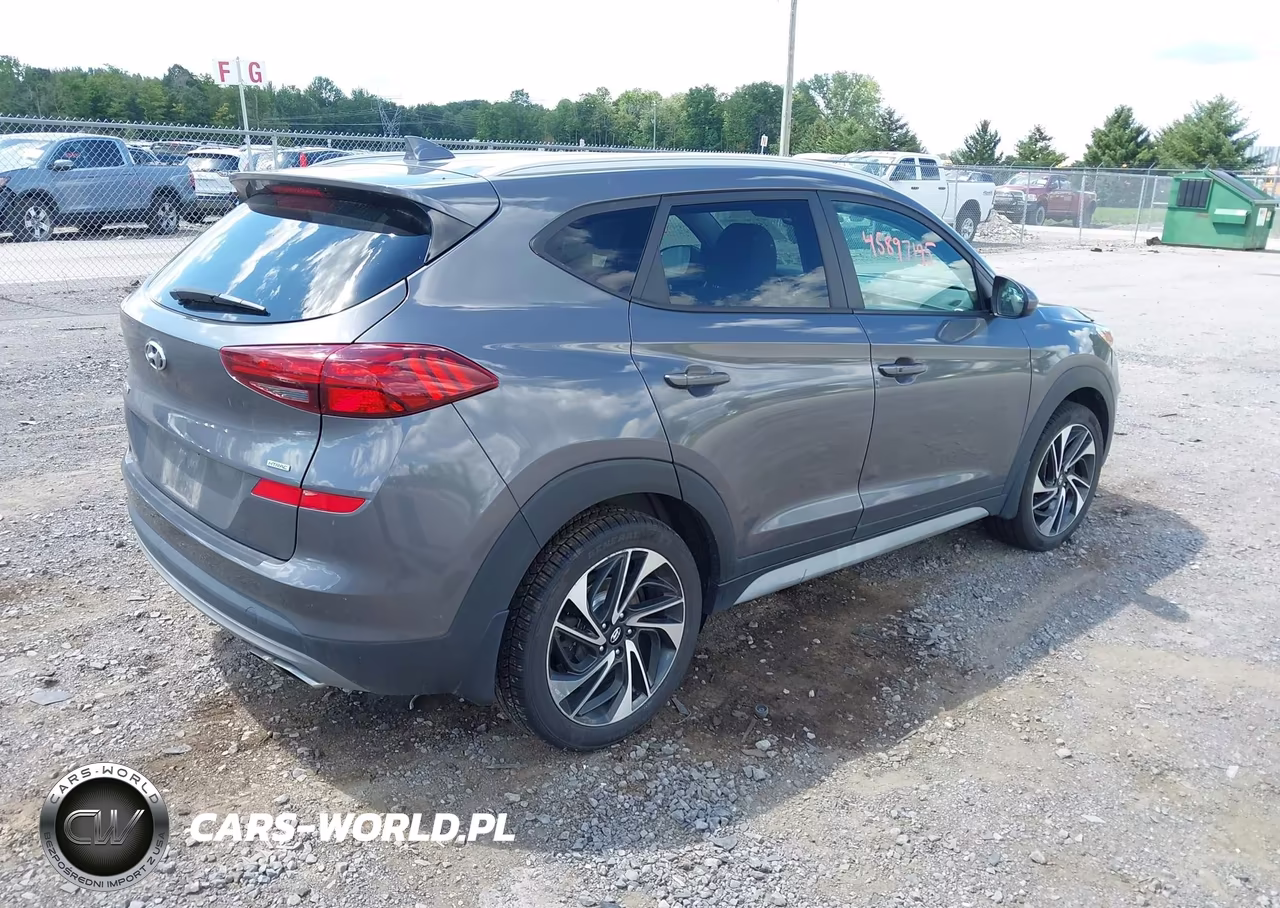 2021 Hyundai Tucson Sport VIN:KM8J3CAL4MU328330 - 4