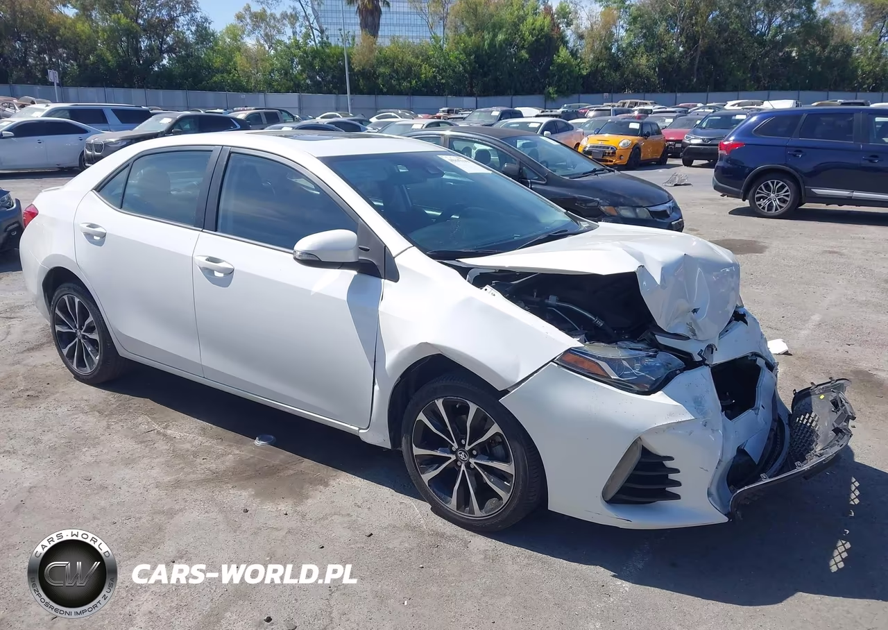 2018 Toyota Corolla Se – zdjęcie 1 z 18