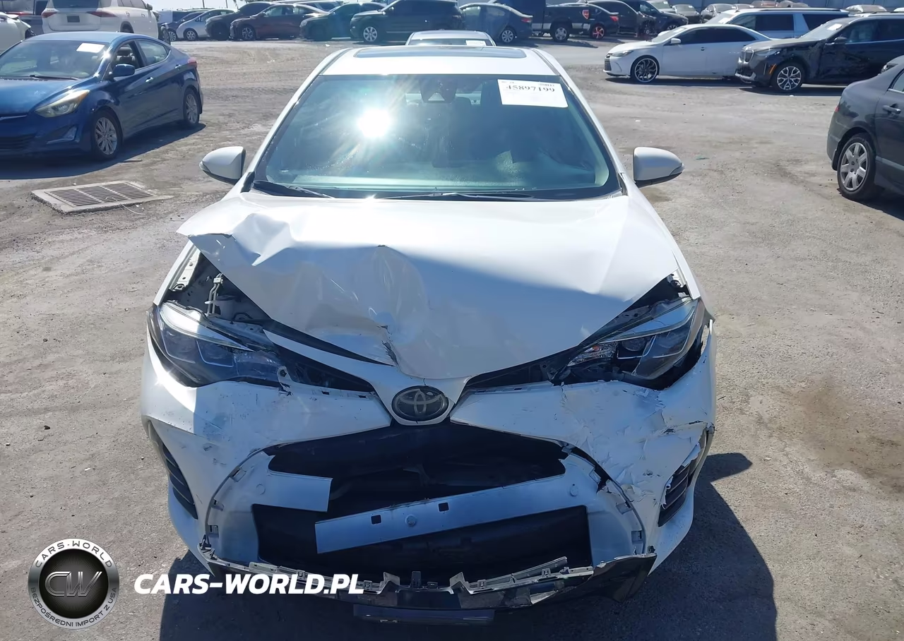 2018 Toyota Corolla Se VIN:5YFBURHEXJP788780 - 12