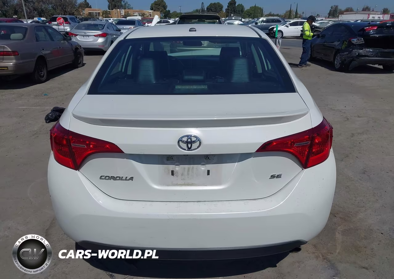 2018 Toyota Corolla Se VIN:5YFBURHEXJP788780 - 16